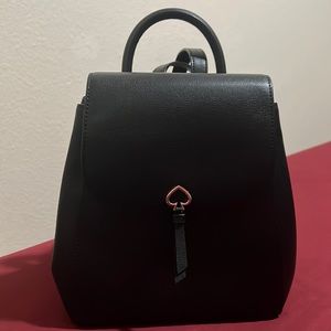 Black Kate spade backpack